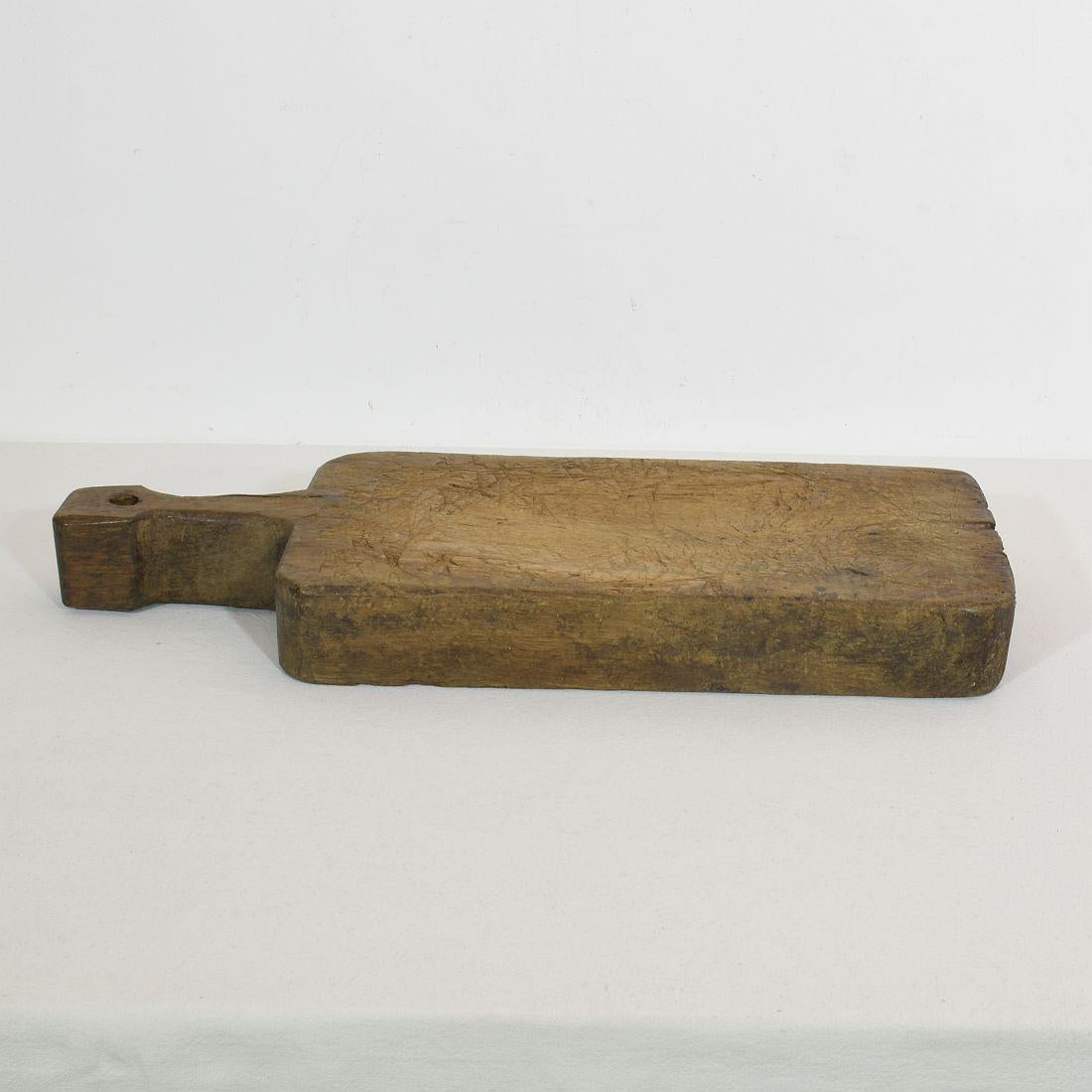 Hand-Carved French 19th Century, Wooden Chopping or Cutting Board