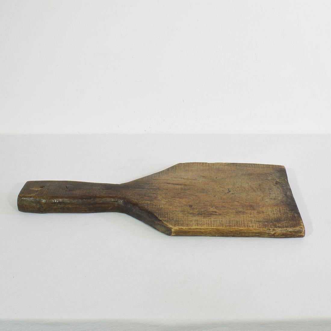 Hand-Carved French 19th Century, Wooden Chopping or Cutting Board For Sale