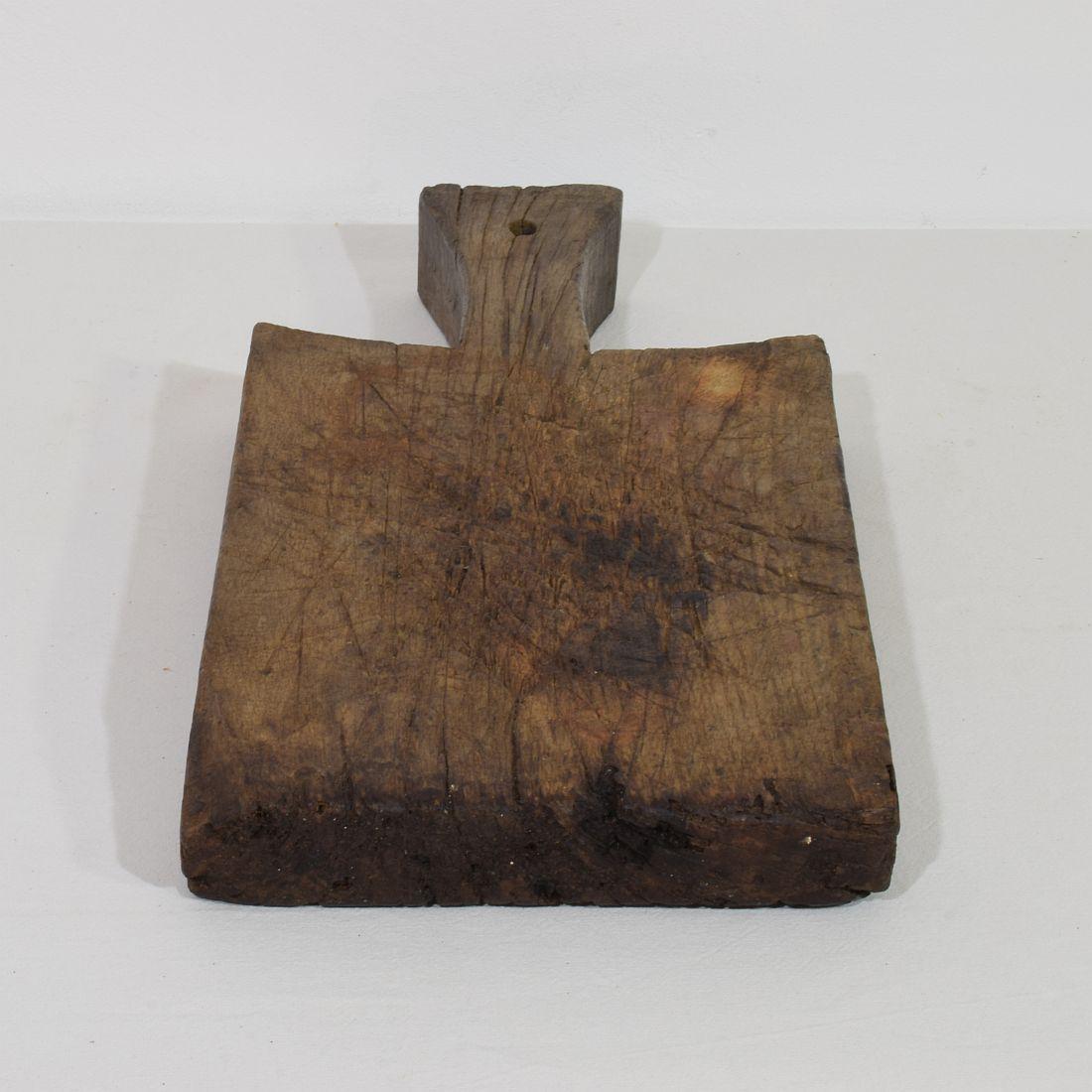 Français Planche à découper en bois, 19e siècle, France en vente