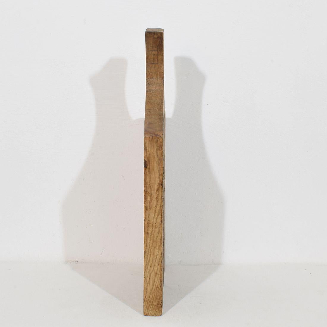 Französisch 19. Jahrhundert, Holzbrett zum Schneiden oder Schneiden (Handgefertigt) im Angebot