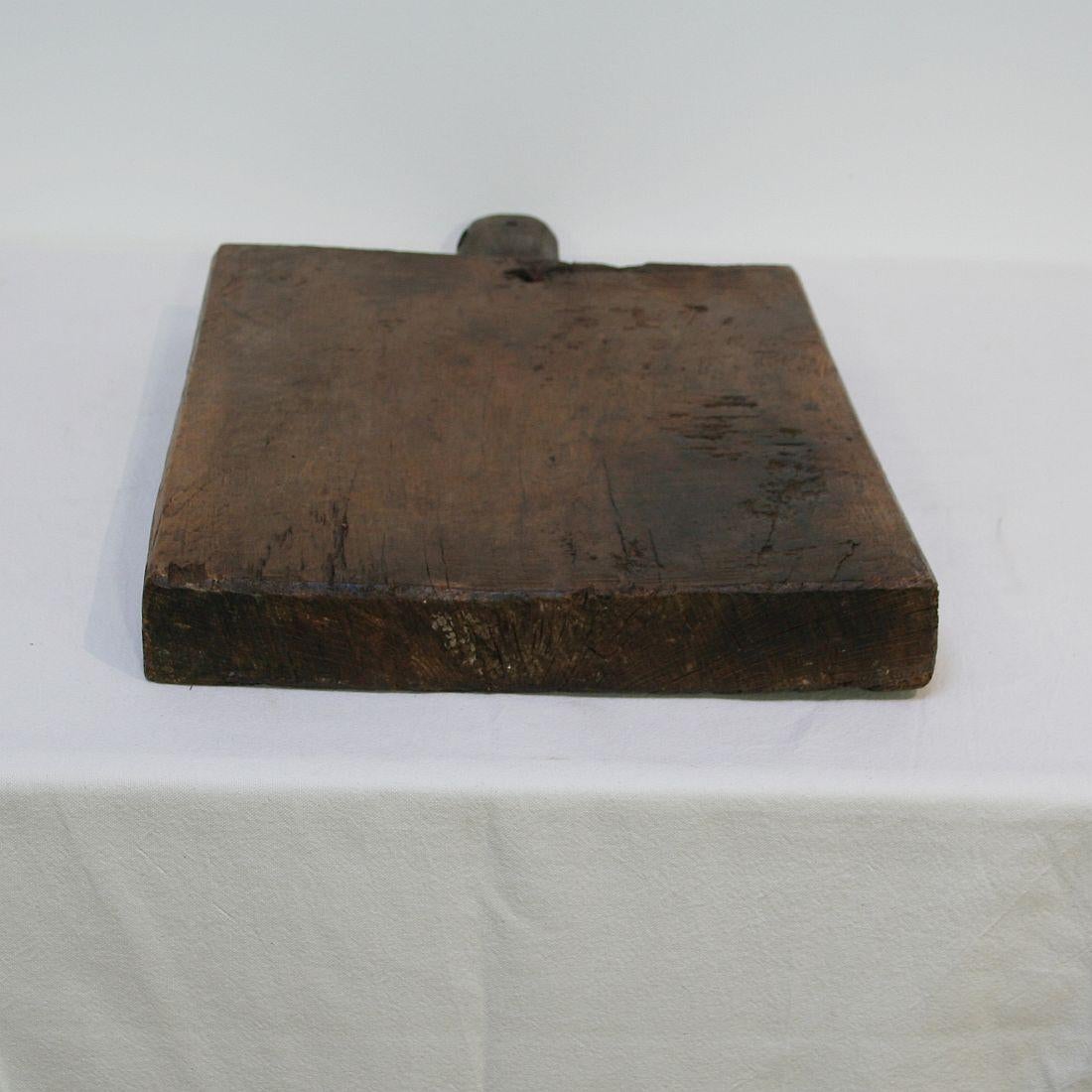 French, 19th Century, Wooden Chopping or Cutting Board In Good Condition In Buisson, FR