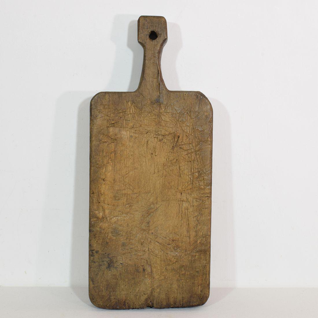 French 19th Century, Wooden Chopping or Cutting Board In Good Condition In Buisson, FR