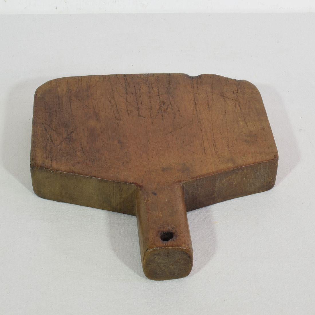 Planche à découper ou à découper en bois du XIXe siècle français Bon état - En vente à Buisson, FR