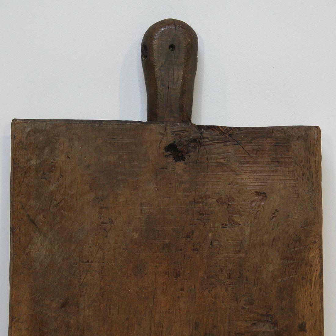 French, 19th Century, Wooden Chopping or Cutting Board 1