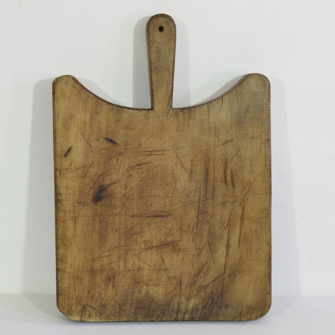 French 19th Century, Wooden Chopping or Cutting Board 1