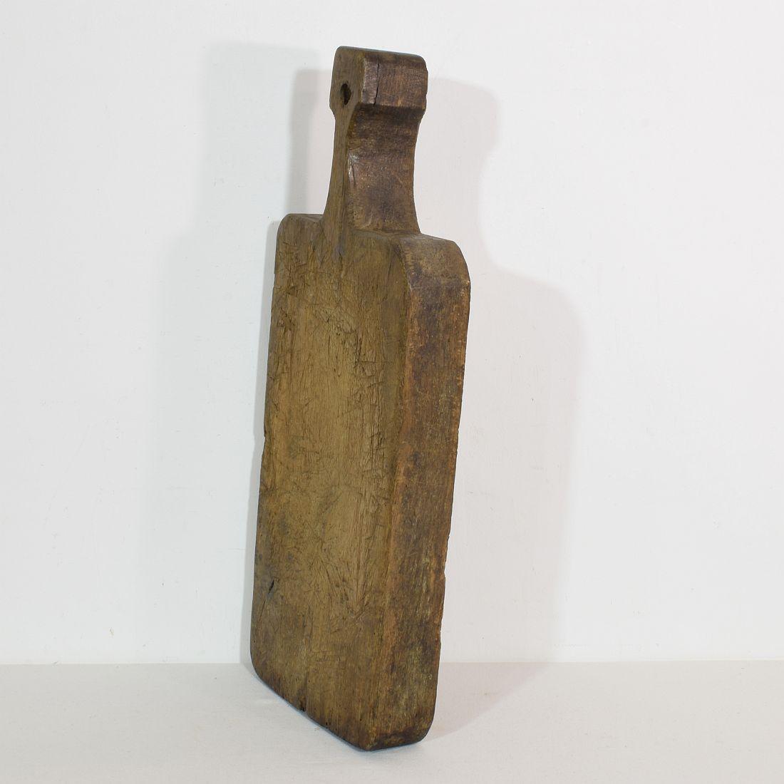 French 19th Century, Wooden Chopping or Cutting Board 1