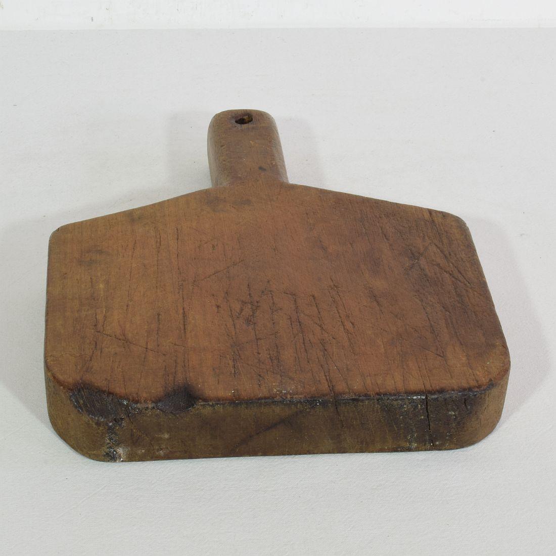 Bois Planche à découper ou à découper en bois du XIXe siècle français en vente