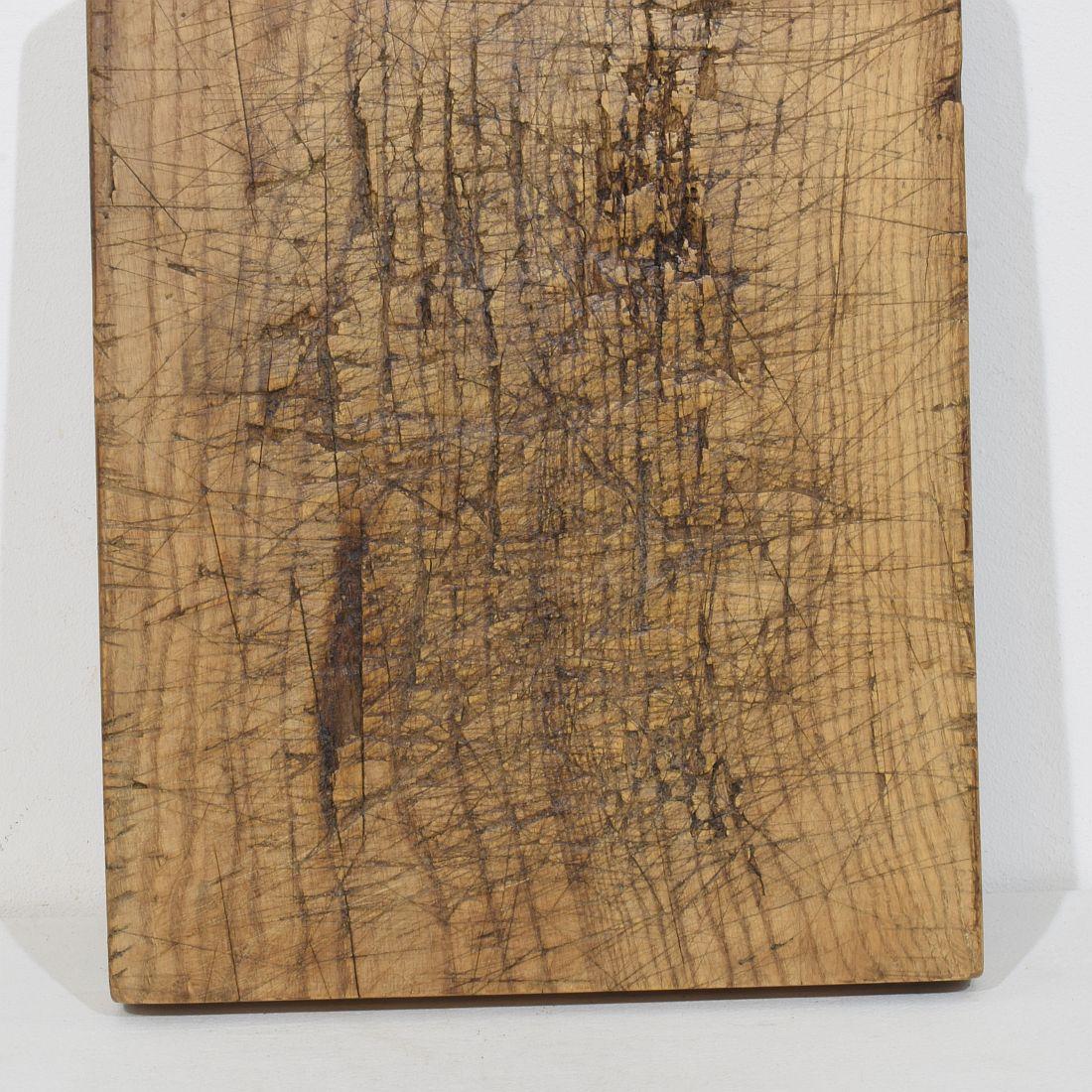 Französisch 19. Jahrhundert, Holzbrett zum Schneiden oder Schneiden im Angebot 1