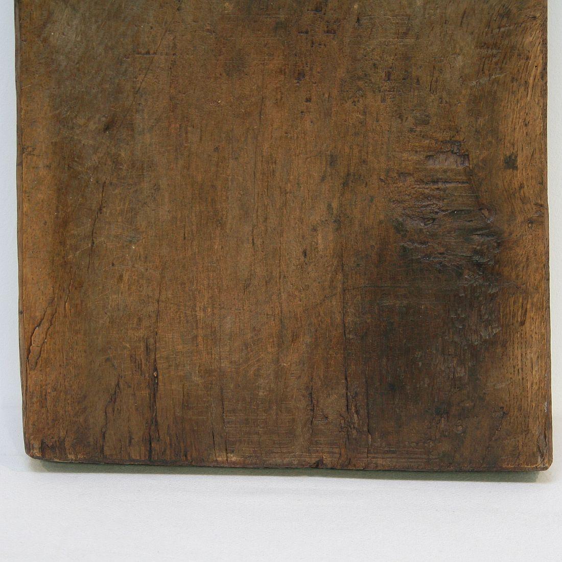 French, 19th Century, Wooden Chopping or Cutting Board 2