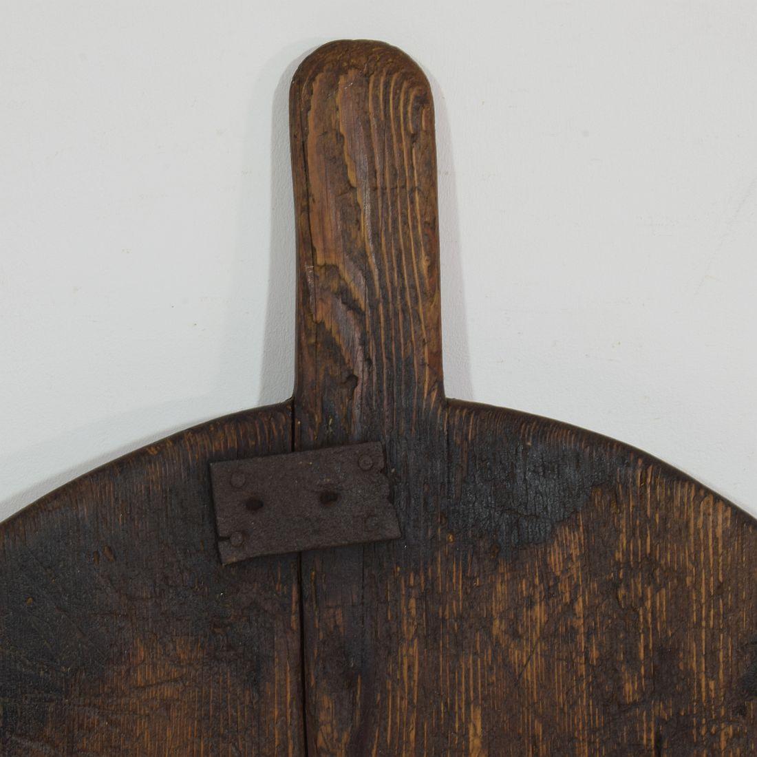 French 19th Century, Wooden Chopping or Cutting Board 1