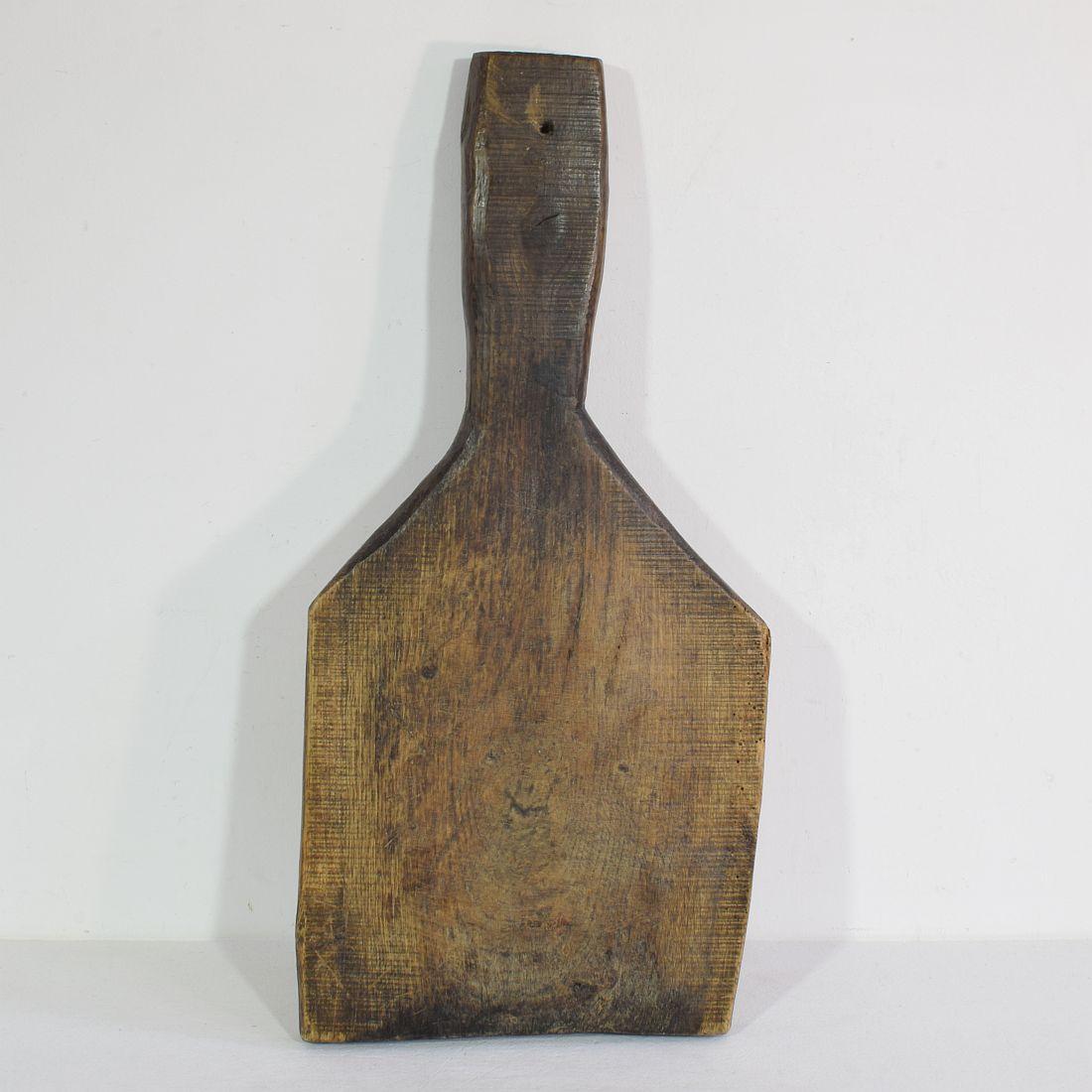 French 19th Century, Wooden Chopping or Cutting Board For Sale 2