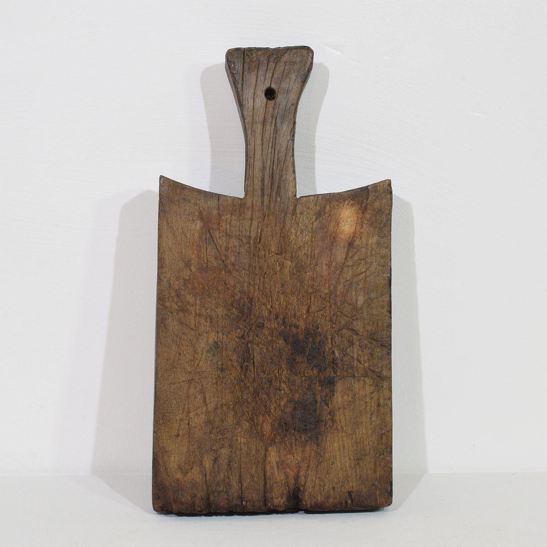 XIXe siècle Planche à découper en bois, France, 19e siècle en vente