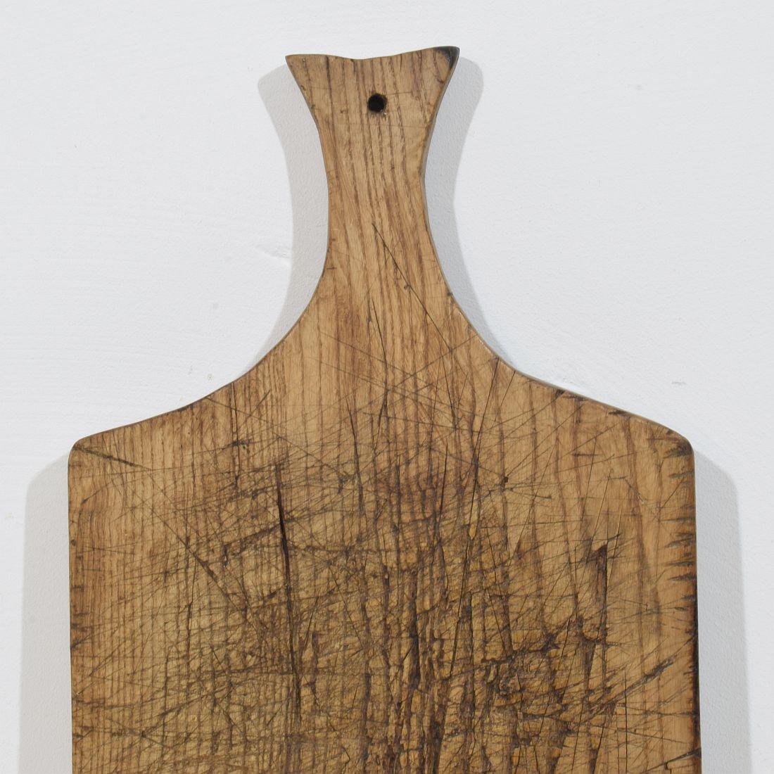 Französisch 19. Jahrhundert, Holzbrett zum Schneiden oder Schneiden im Angebot 2