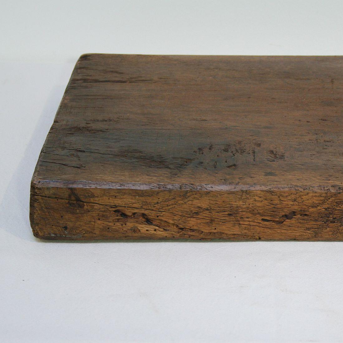 French, 19th Century, Wooden Chopping or Cutting Board 3