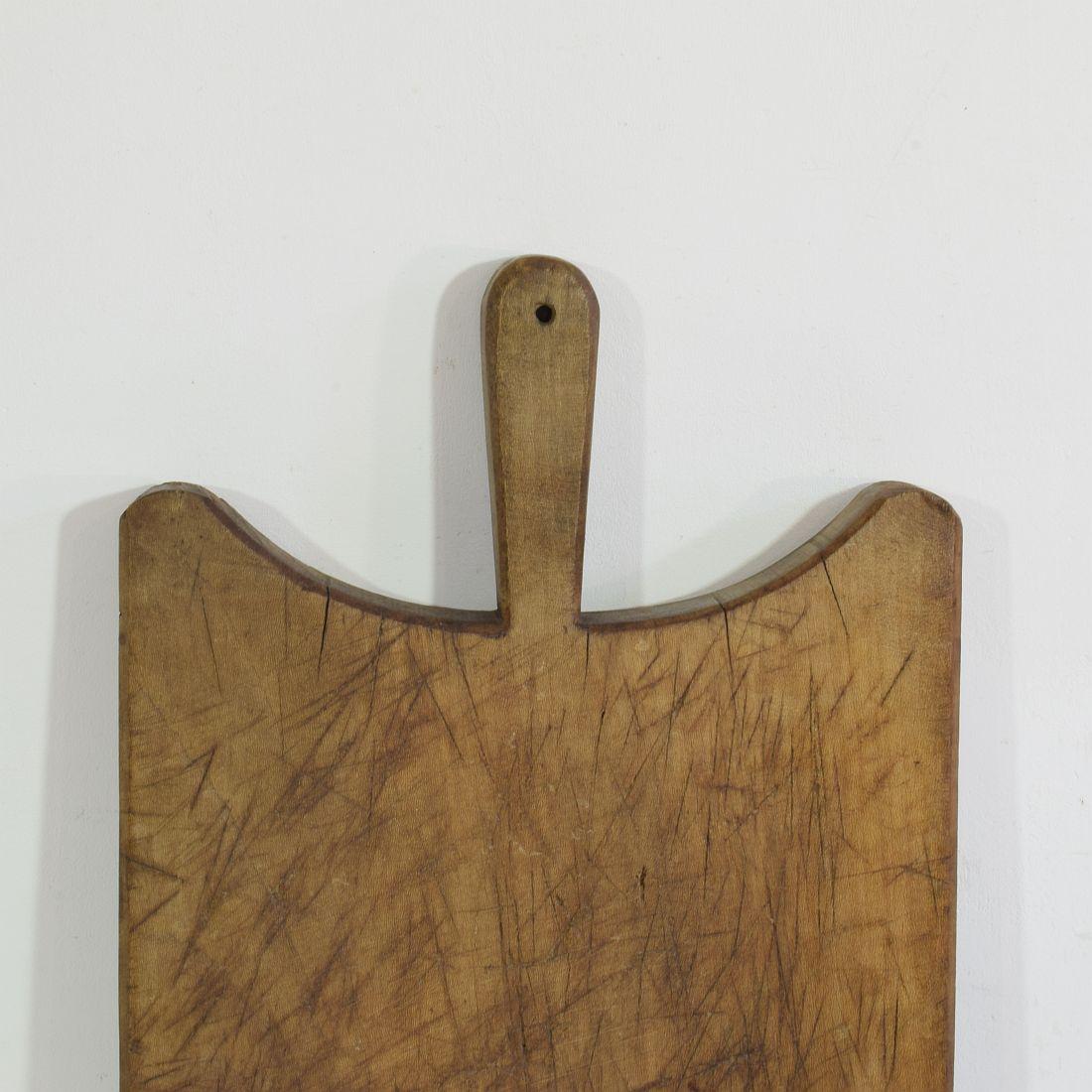 French 19th Century, Wooden Chopping or Cutting Board 3