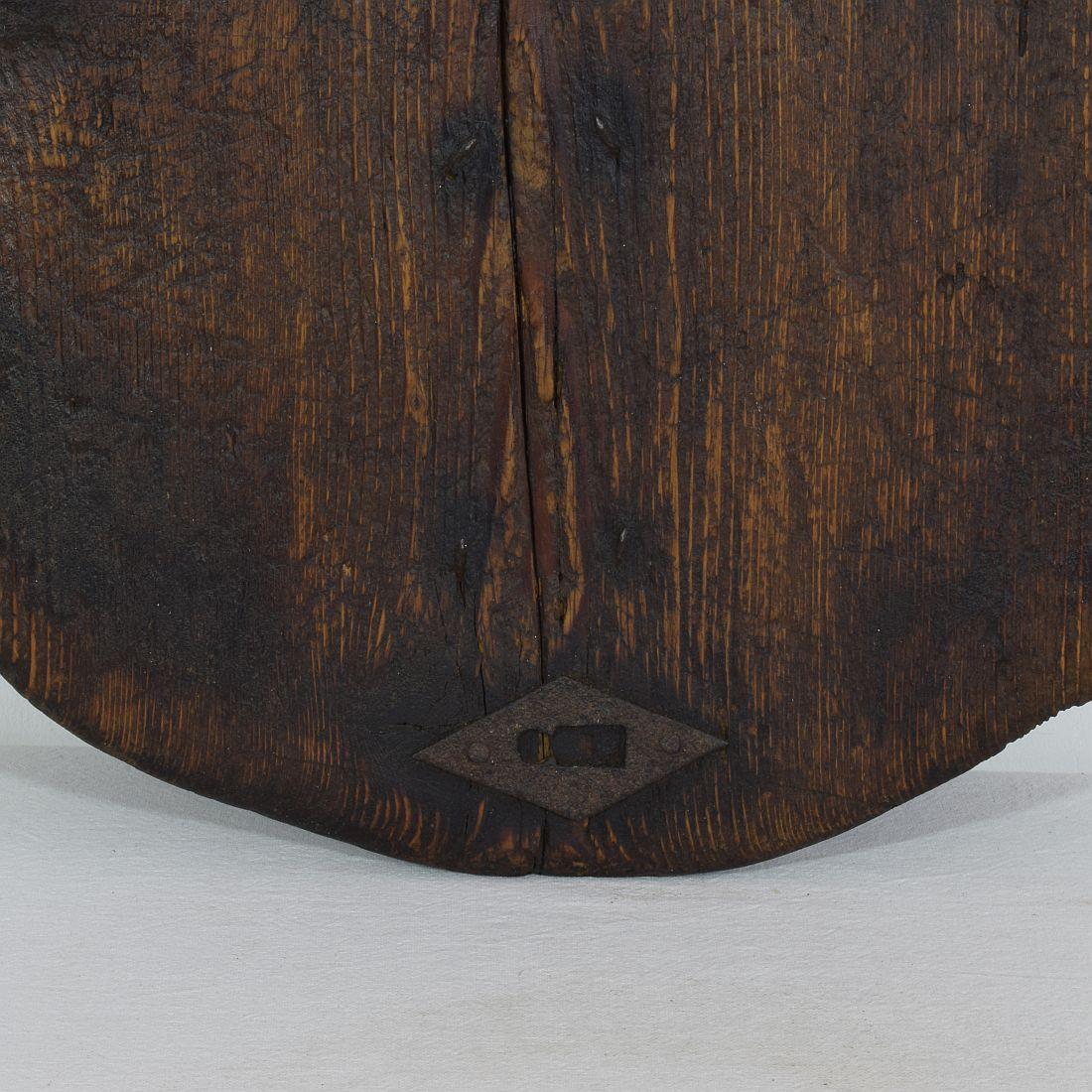 French 19th Century, Wooden Chopping or Cutting Board 2