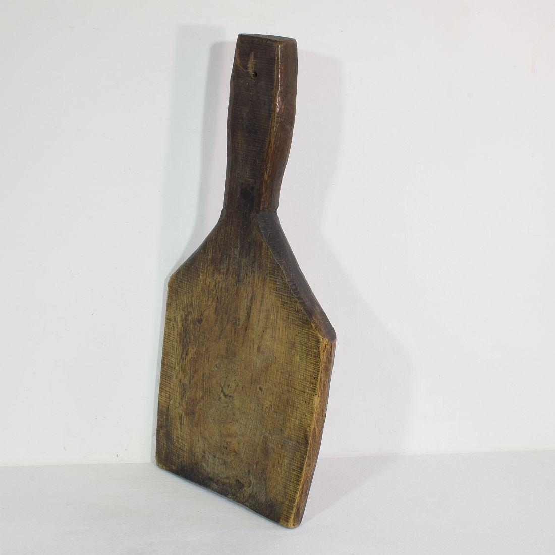 French 19th Century, Wooden Chopping or Cutting Board For Sale 3