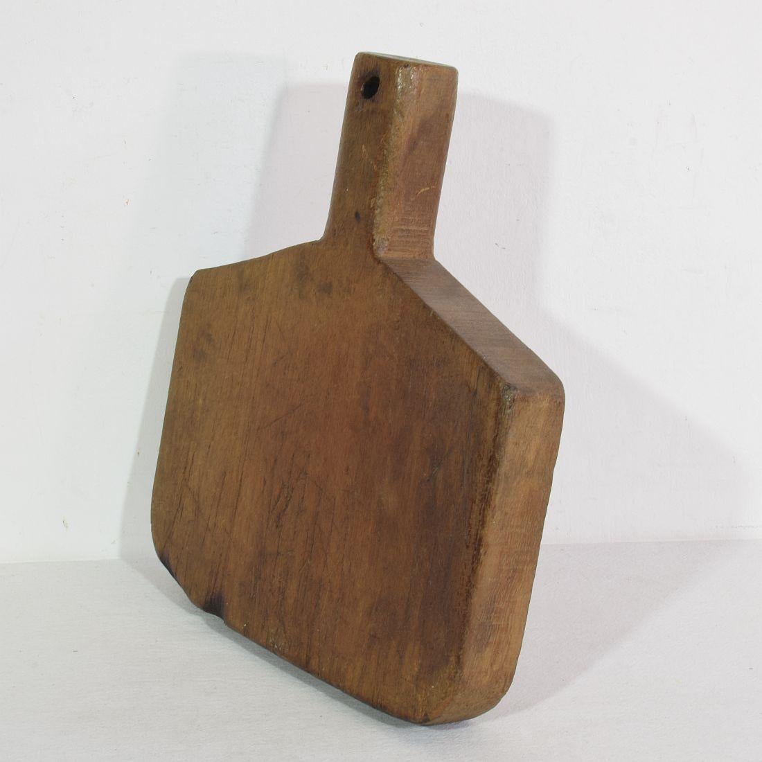 Planche à découper ou à découper en bois du XIXe siècle français en vente 2