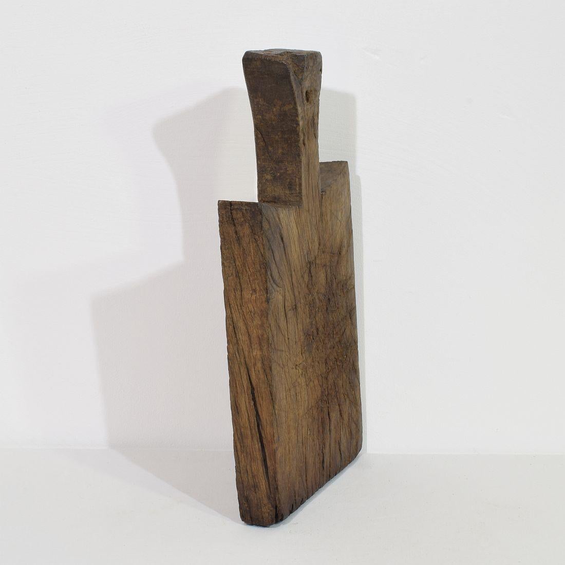 Bois Planche à découper en bois, France, 19e siècle en vente
