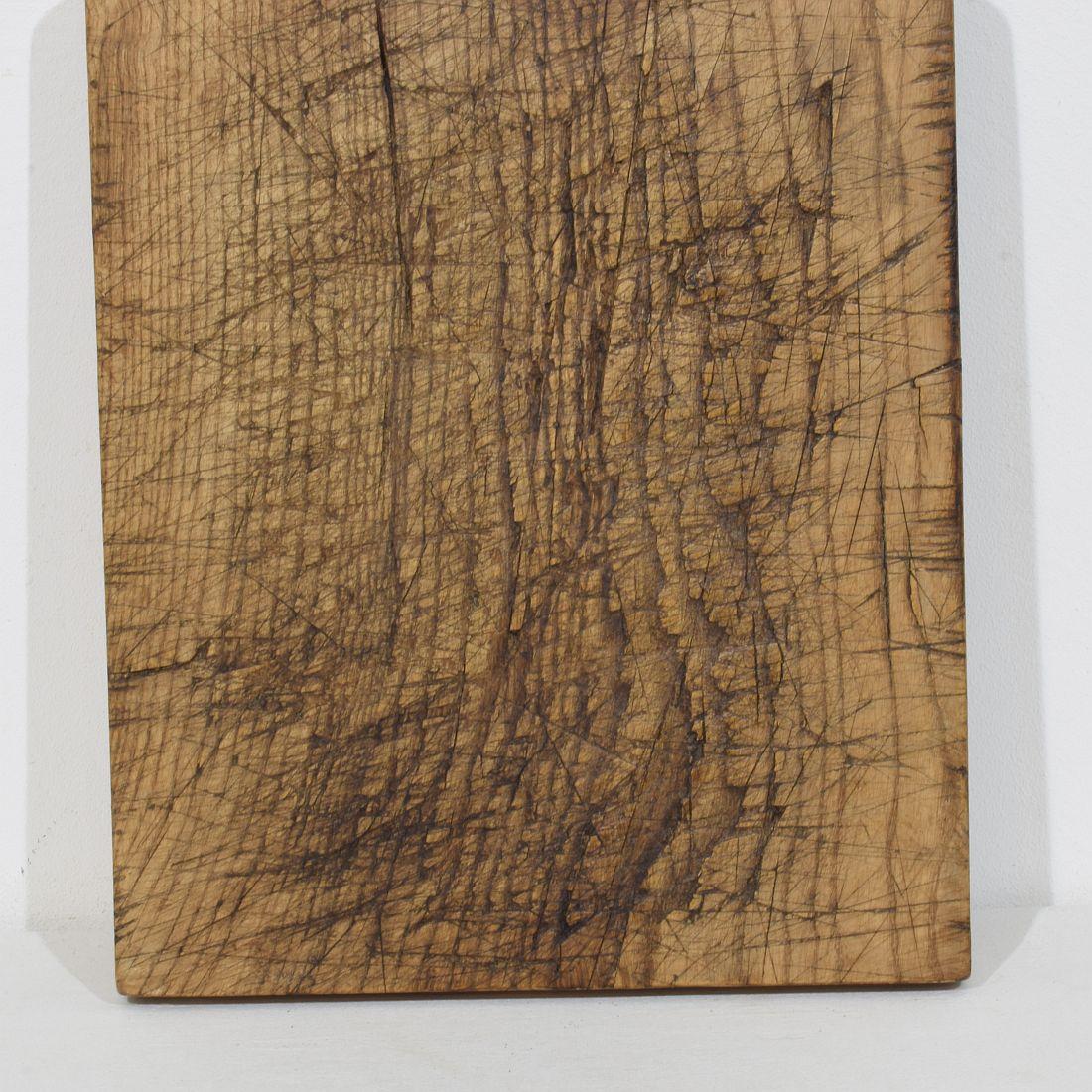 Französisch 19. Jahrhundert, Holzbrett zum Schneiden oder Schneiden im Angebot 3