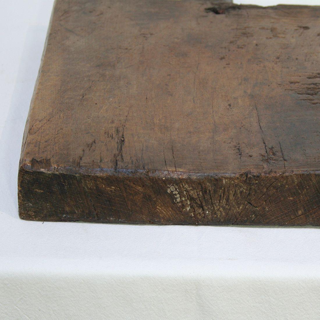 French, 19th Century, Wooden Chopping or Cutting Board 4