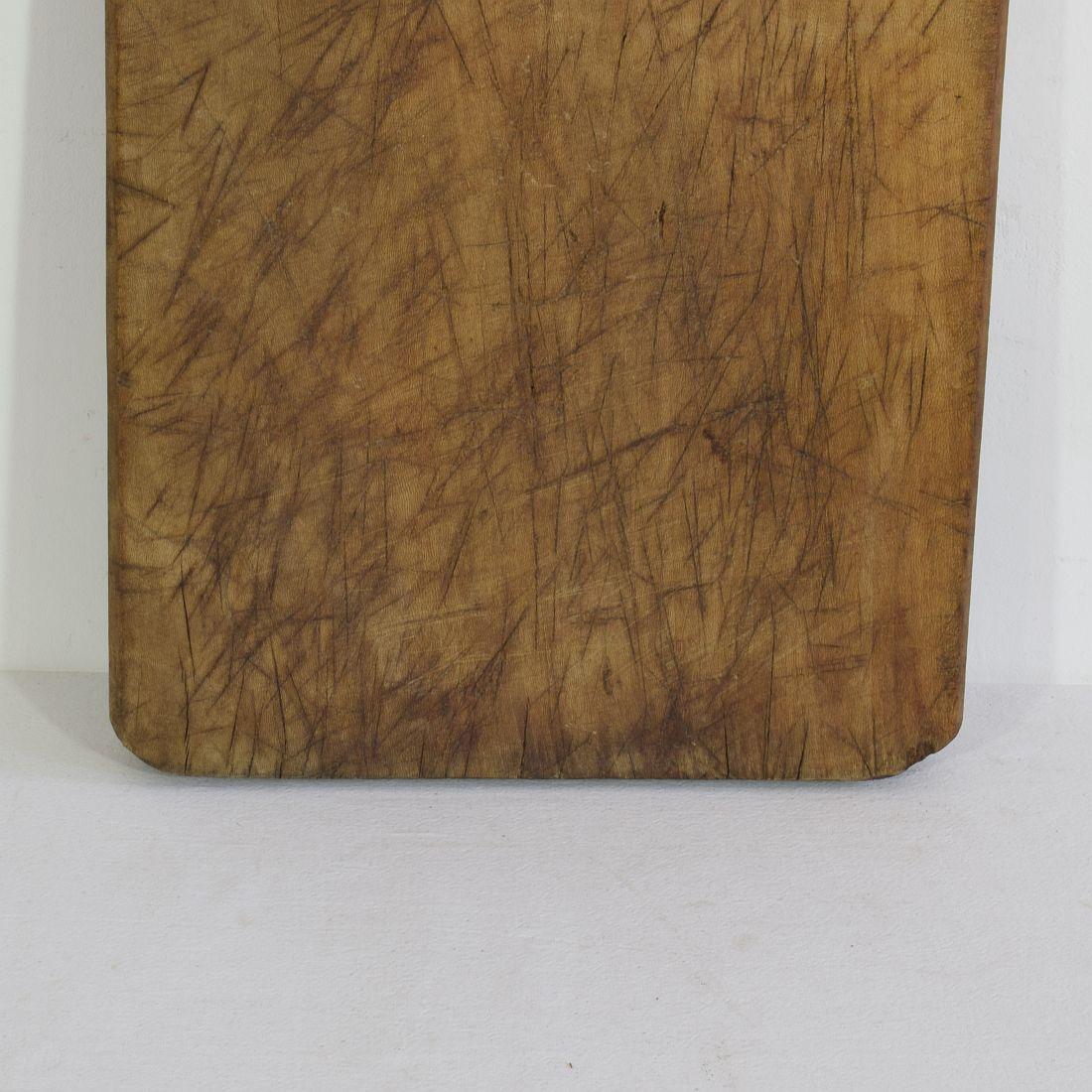 French 19th Century, Wooden Chopping or Cutting Board 4