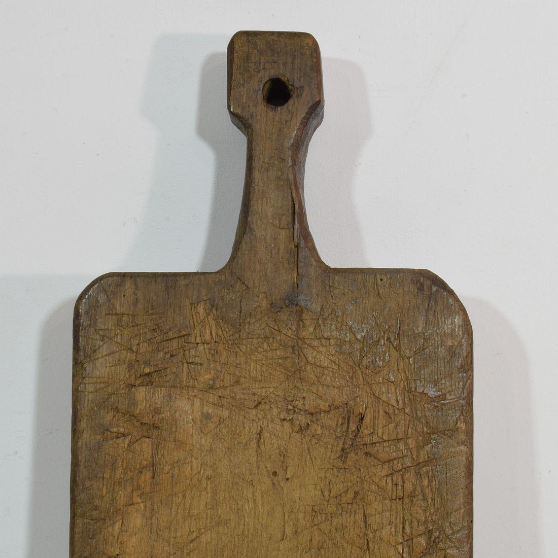 French 19th Century, Wooden Chopping or Cutting Board 4