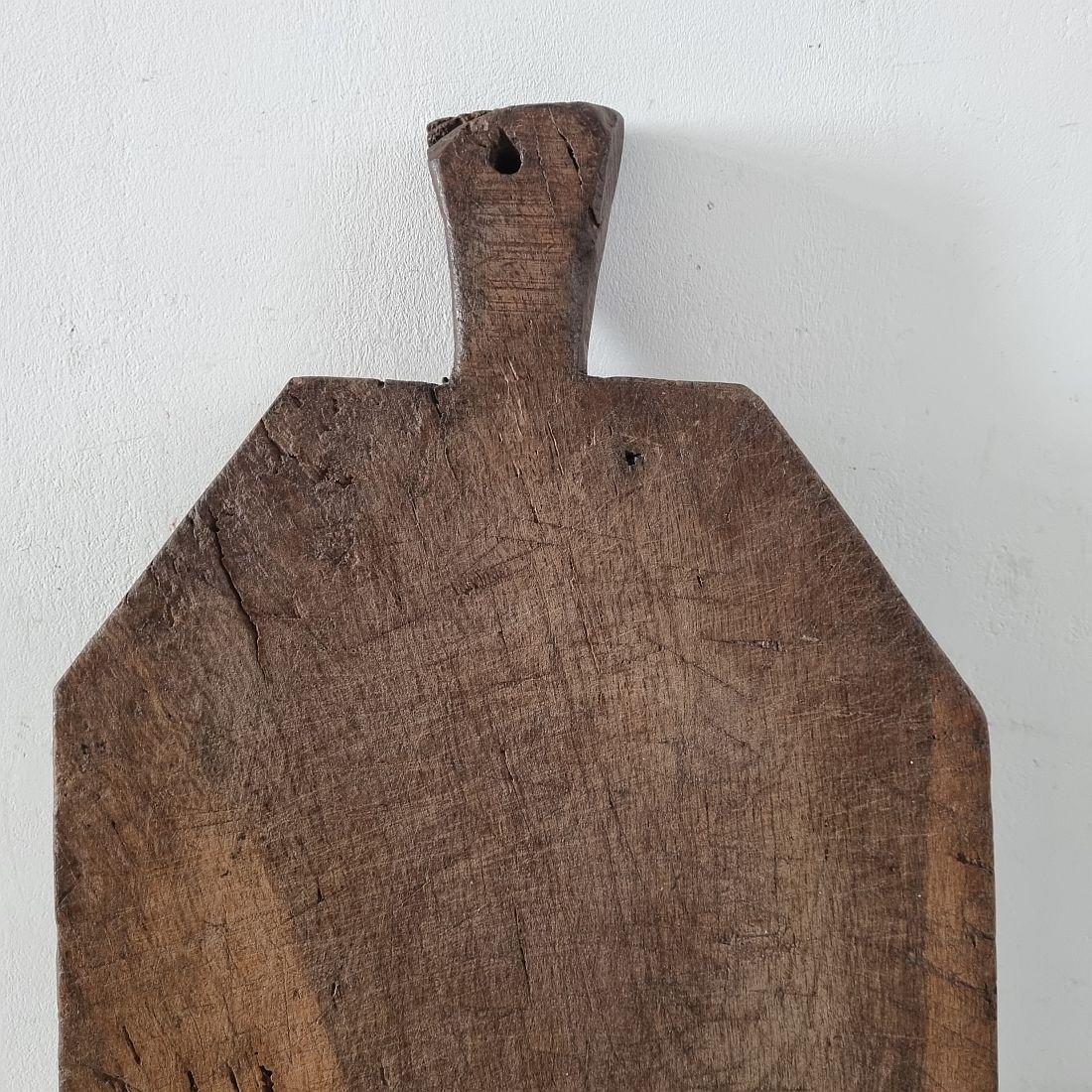 French 19th Century, Wooden Chopping or Cutting Board 4