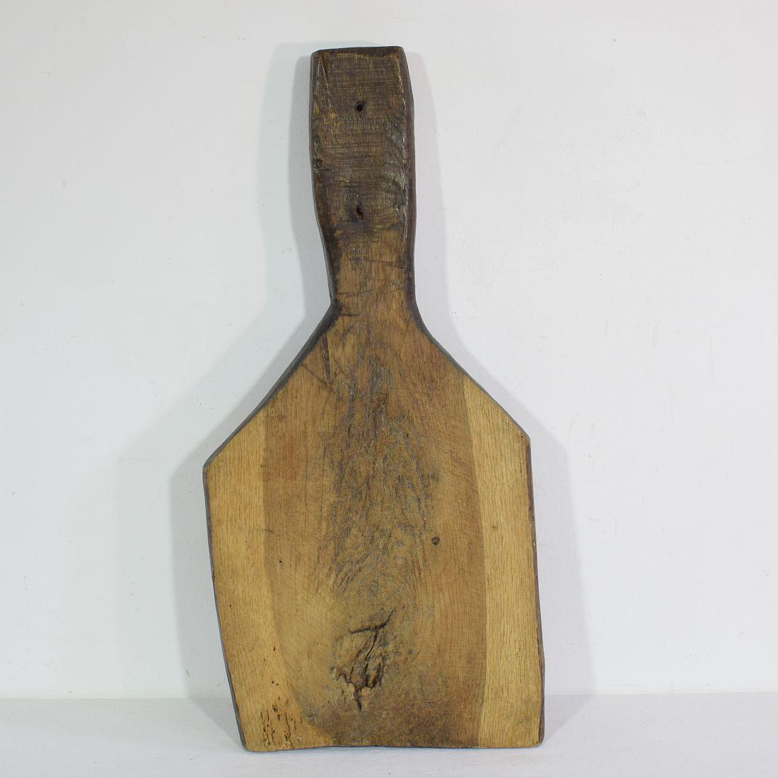 French 19th Century, Wooden Chopping or Cutting Board For Sale 4