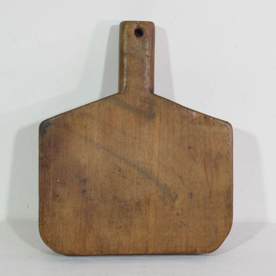 Planche à découper ou à découper en bois du XIXe siècle français en vente 3
