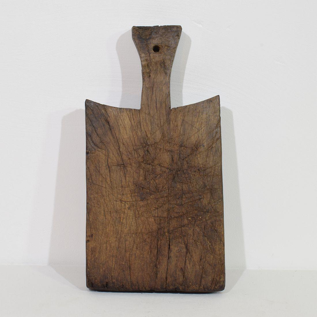 Planche à découper en bois, France, 19e siècle en vente 1
