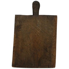 Antique French, 19th Century, Wooden Chopping or Cutting Board