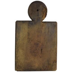 French 19th Century, Wooden Chopping or Cutting Board