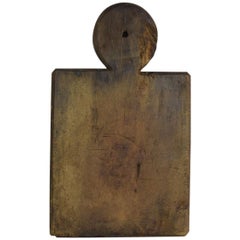 French 19th Century, Wooden Chopping or Cutting Board