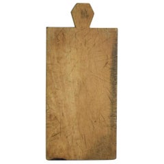 French 19th Century, Wooden Chopping or Cutting Board