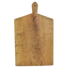French 19th Century, Wooden Chopping or Cutting Board