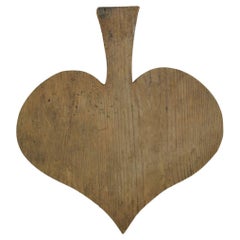 French 19th Century Wooden Chopping or Cutting Board