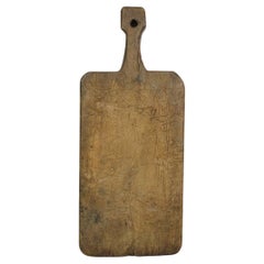 Antique French 19th Century, Wooden Chopping or Cutting Board