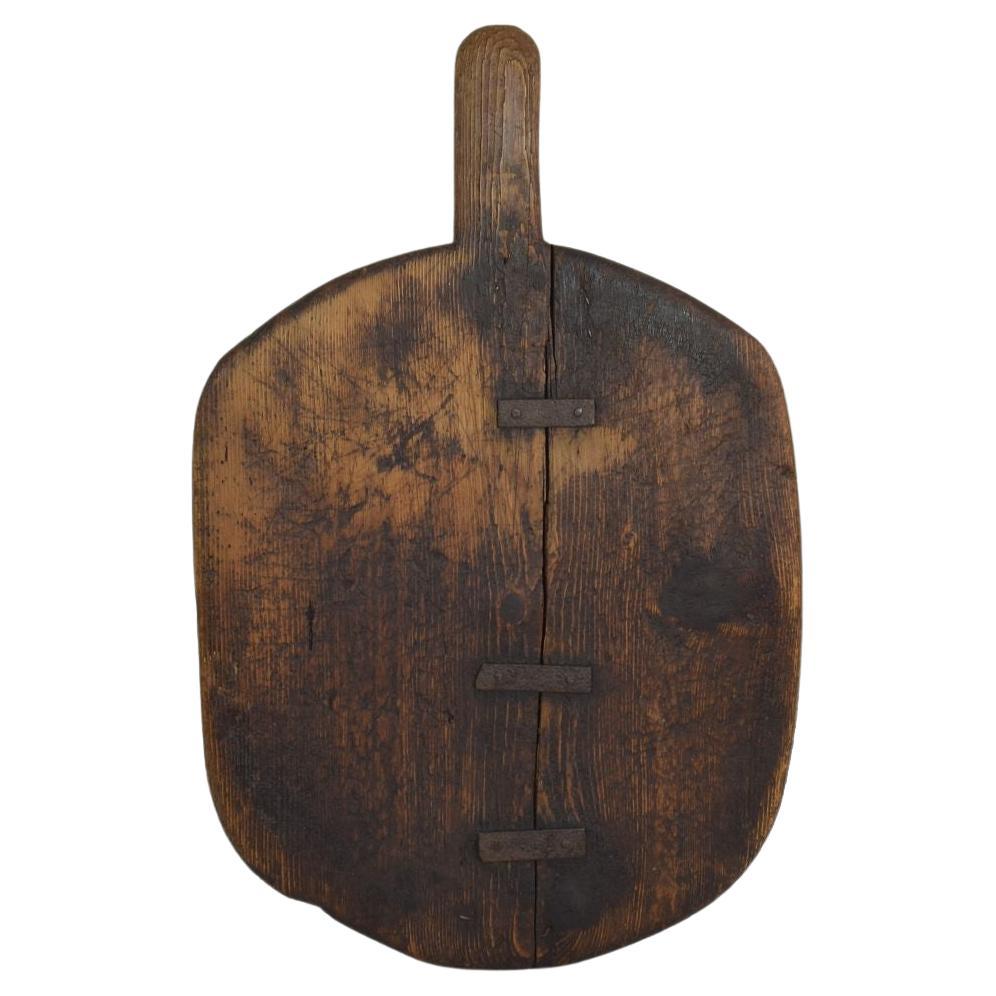 French 19th Century, Wooden Chopping or Cutting Board