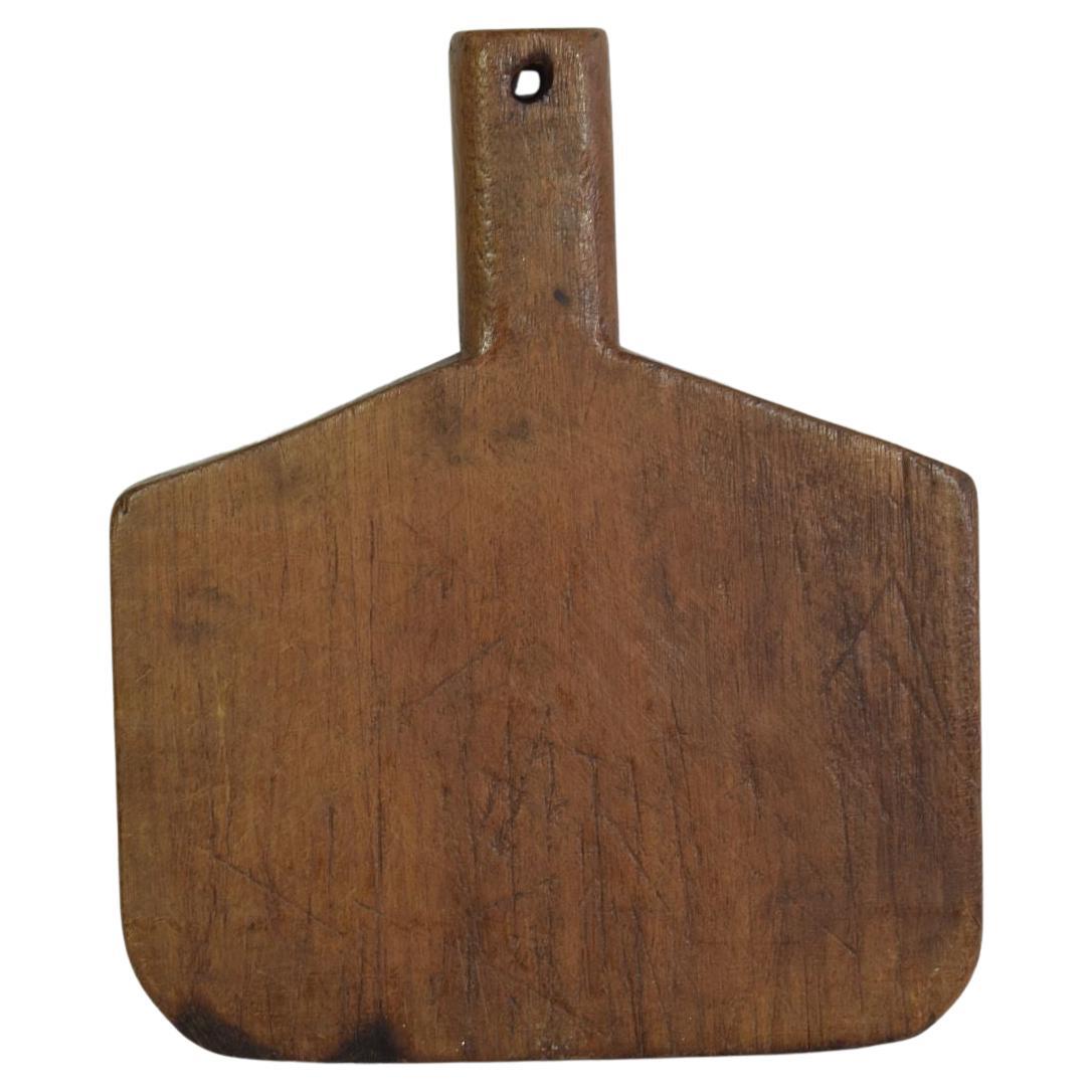 French 19th Century, Wooden Chopping or Cutting Board For Sale