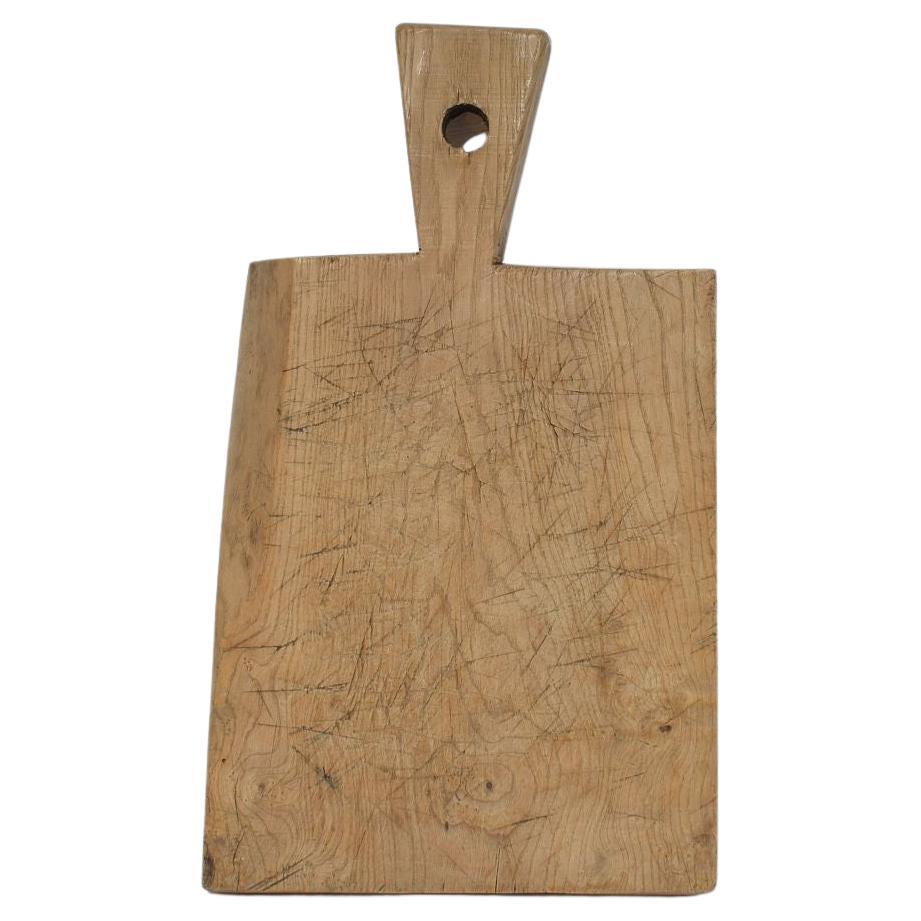French 19th Century, Wooden Chopping or Cutting Board For Sale