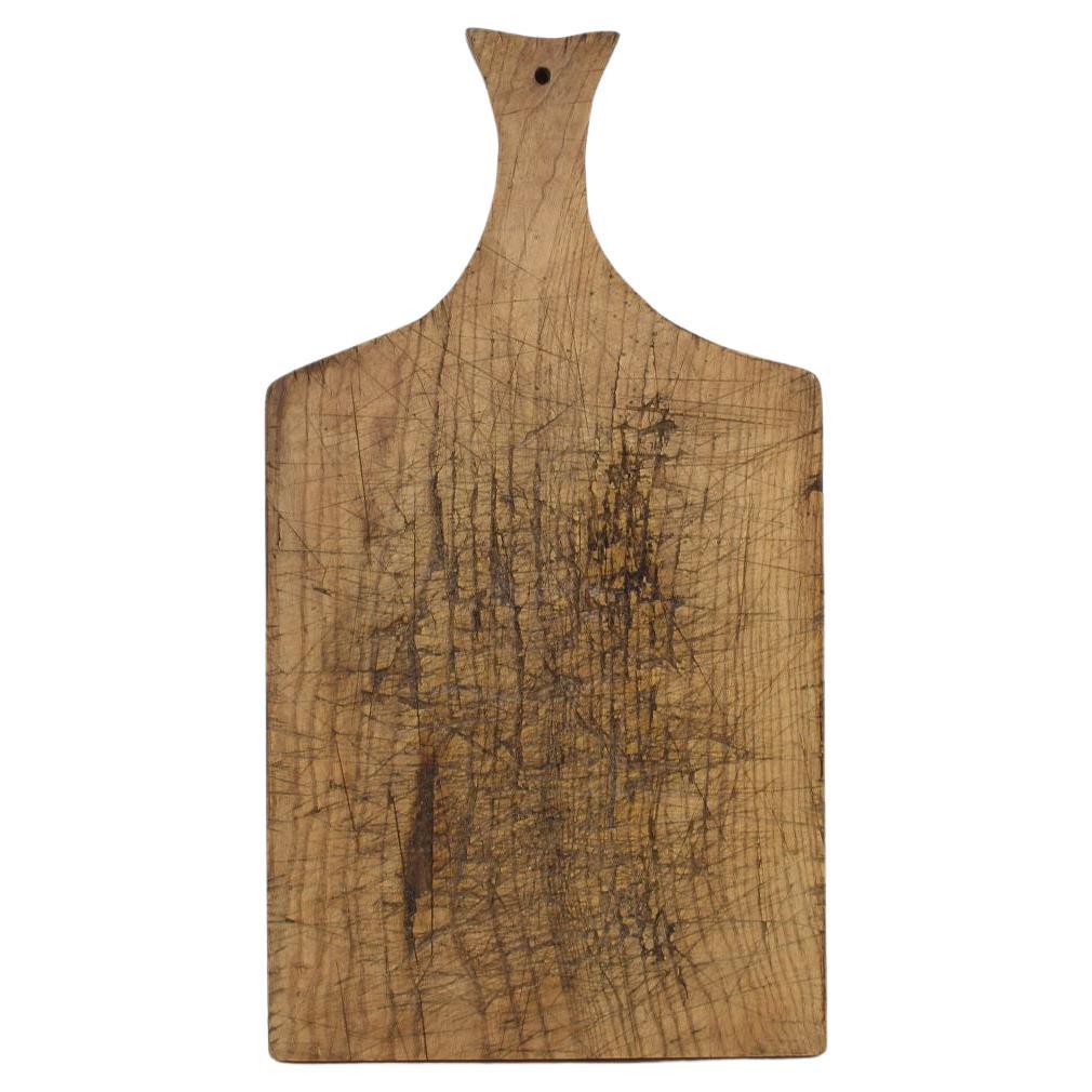 Französisch 19. Jahrhundert, Holzbrett zum Schneiden oder Schneiden