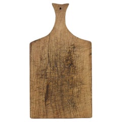 French 19th Century, Wooden Chopping or Cutting Board