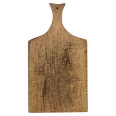 French 19th Century, Wooden Chopping or Cutting Board