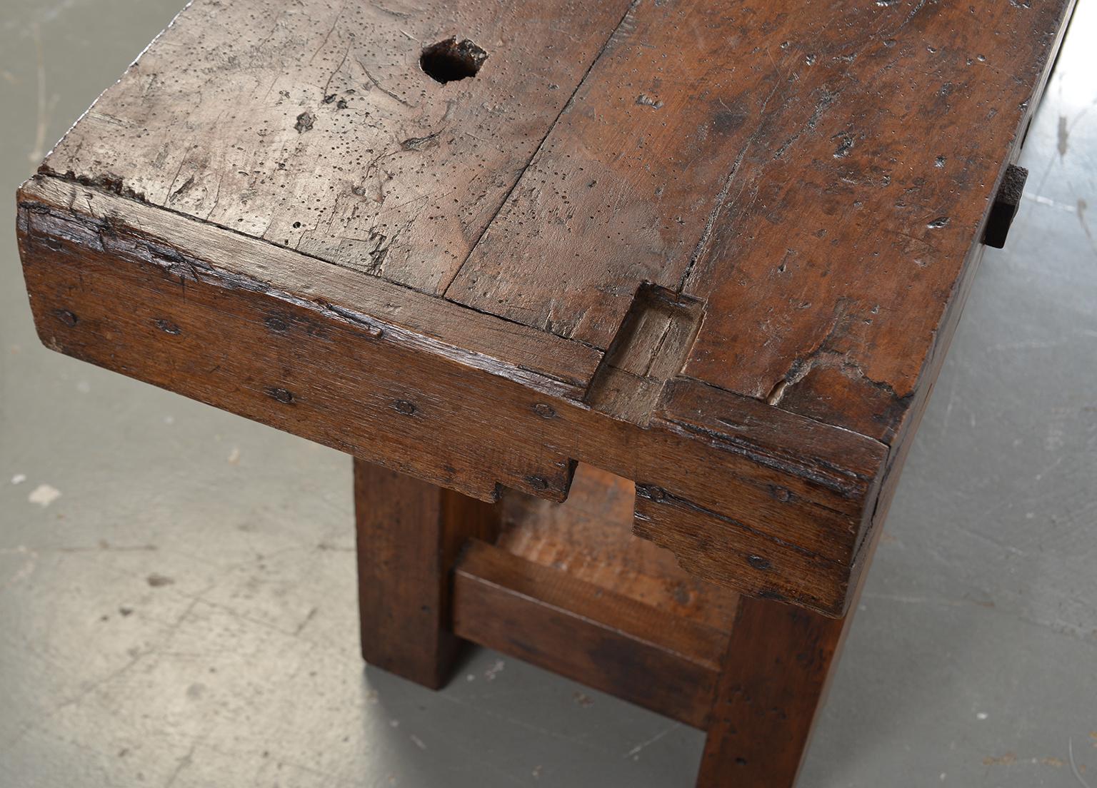 French 19th Century Work Bench Table 7