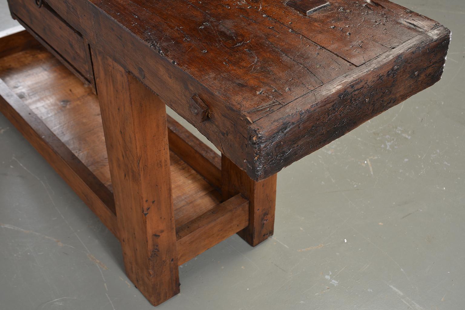 French 19th Century Work Bench Table 8