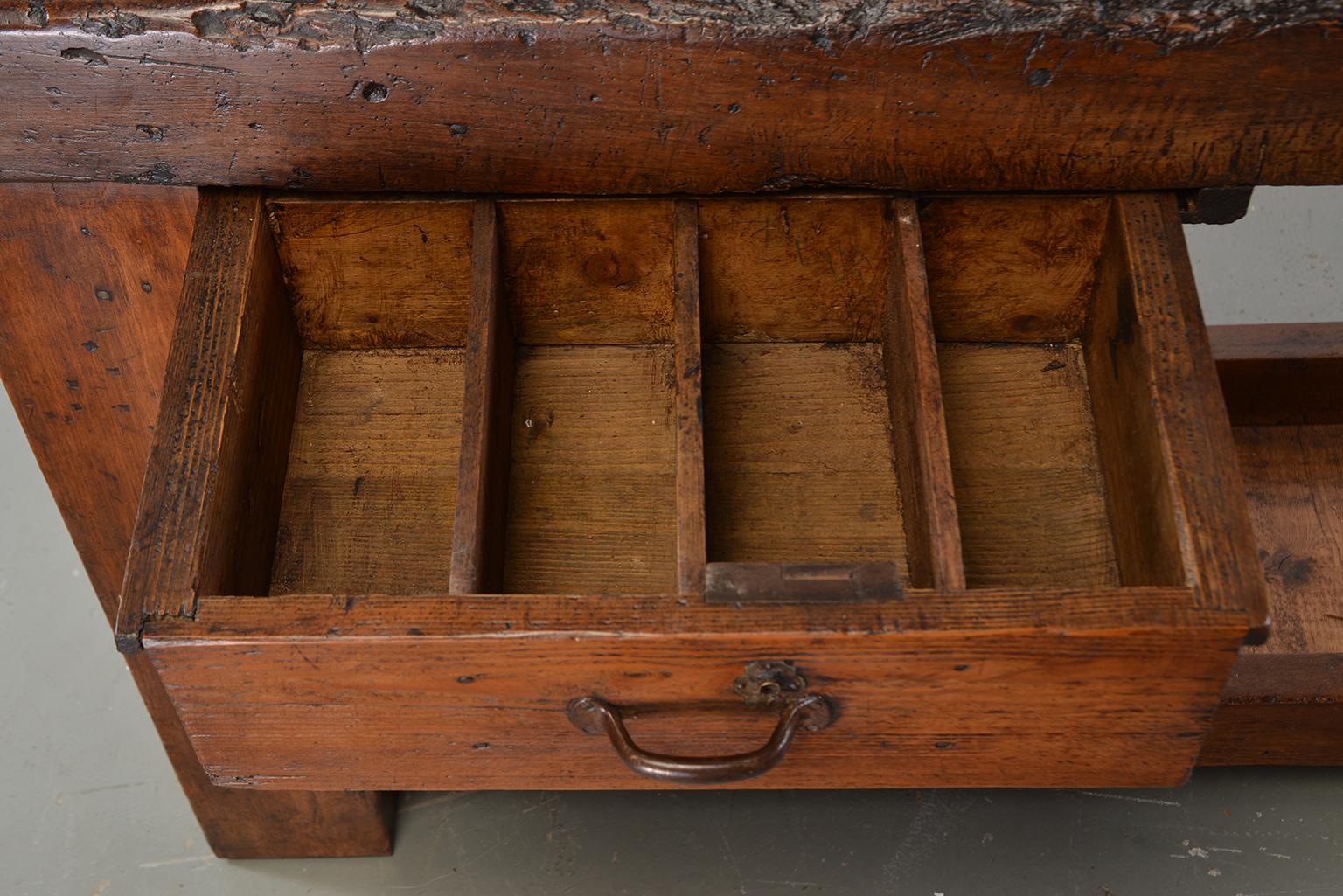 French 19th Century Work Bench Table 2
