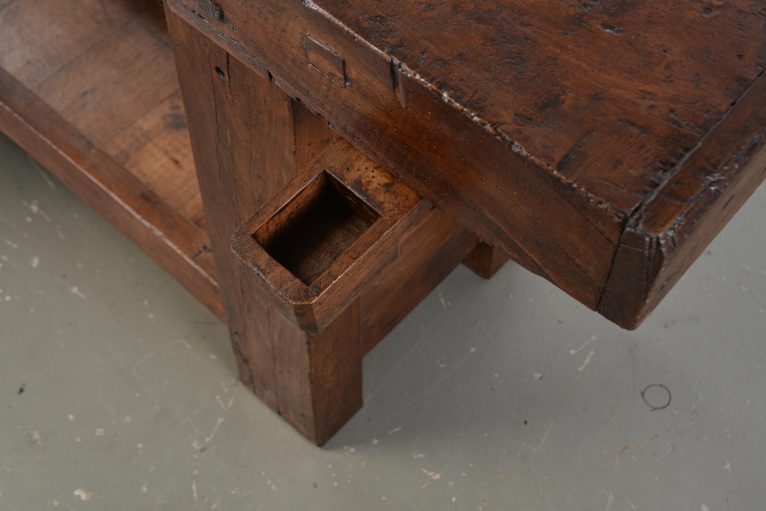 French 19th Century Work Bench Table 3