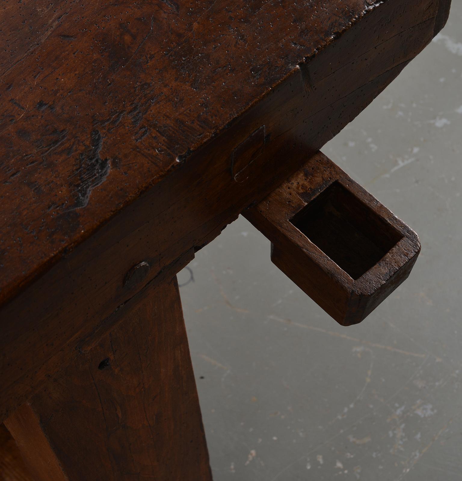 French 19th Century Work Bench Table 4