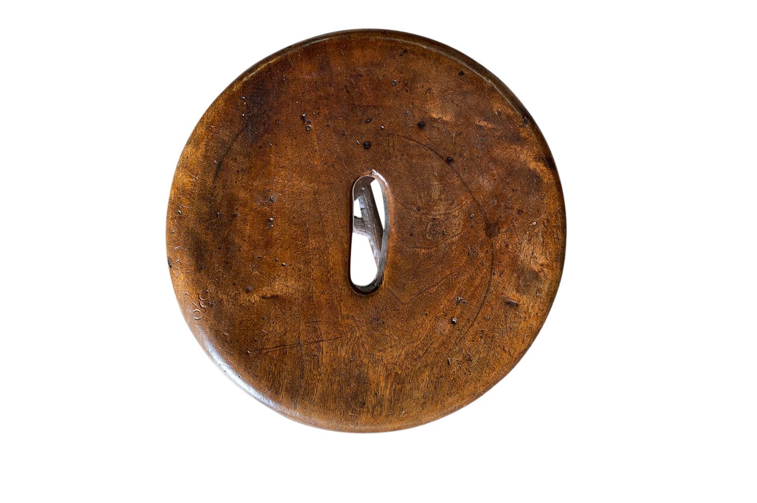 French 19th Century Work Stool 6